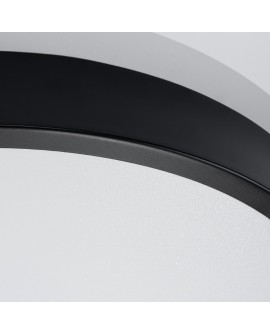 Plafon ONYX 40 czarny LED 3000K Sollux SL.1244