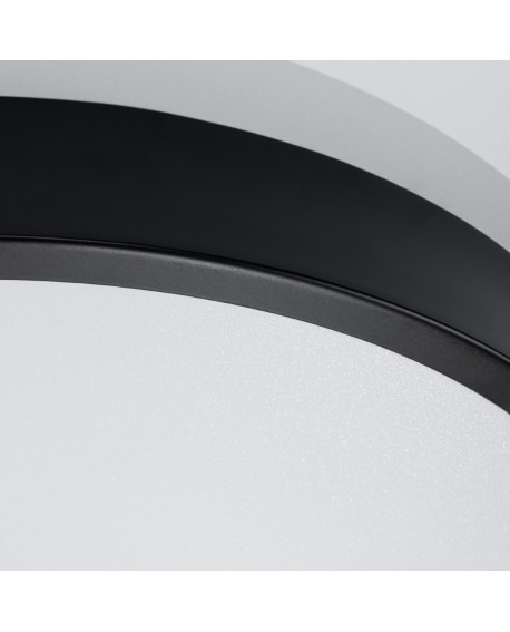 Plafon ONYX 40 czarny LED 3000K Sollux SL.1244