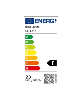 Plafon ONYX 40 czarny LED 3000K Sollux SL.1244