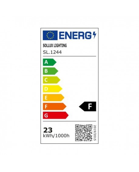 Plafon ONYX 40 czarny LED 3000K Sollux SL.1244