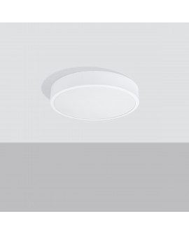 Plafon ONYX 40 biały LED 3000K Sollux SL.1245