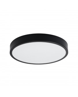 Plafon ONYX 50 czarny LED 3000K Sollux SL.1246