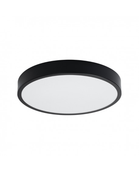 Plafon ONYX 50 czarny LED 3000K Sollux SL.1246