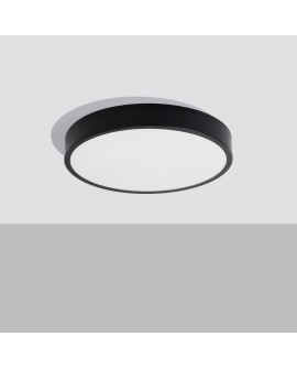 Plafon ONYX 50 czarny LED 3000K Sollux SL.1246