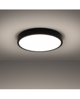 Plafon ONYX 50 czarny LED 3000K Sollux SL.1246