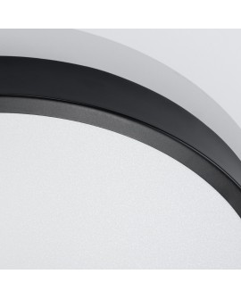 Plafon ONYX 50 czarny LED 3000K Sollux SL.1246