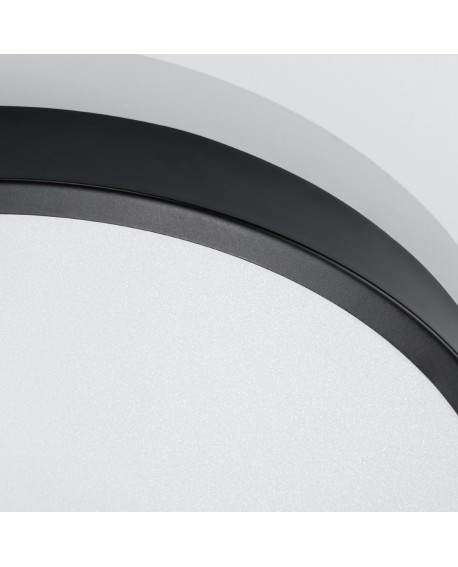 Plafon ONYX 50 czarny LED 3000K Sollux SL.1246