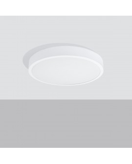 Plafon ONYX 50 biały LED 3000K Sollux SL.1247