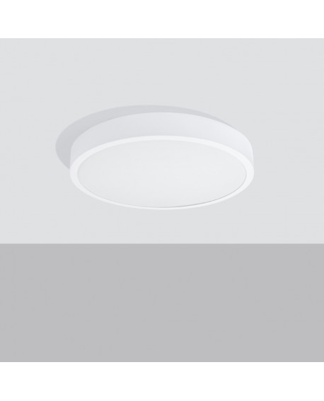 Plafon ONYX 50 biały LED 3000K Sollux SL.1247