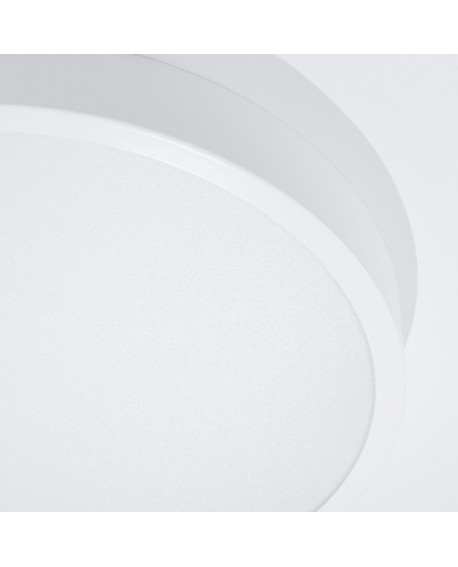 Plafon ONYX 50 biały LED 3000K Sollux SL.1247