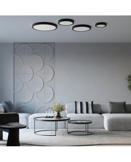 Plafon ONYX 50 biały LED 3000K Sollux SL.1247