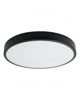 Plafon ONYX 60 czarny LED 3000K Sollux SL.1248
