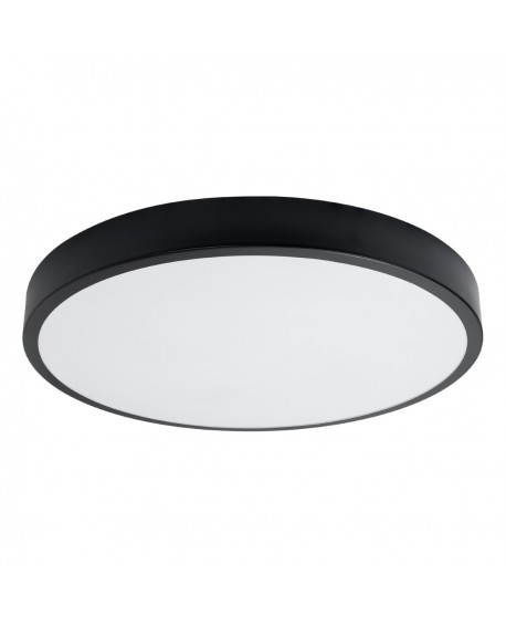 Plafon ONYX 60 czarny LED 3000K Sollux SL.1248