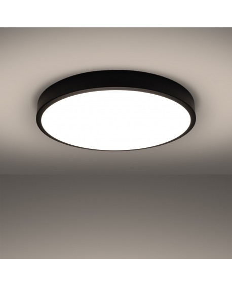 Plafon ONYX 60 czarny LED 3000K Sollux SL.1248