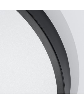 Plafon ONYX 60 czarny LED 3000K Sollux SL.1248