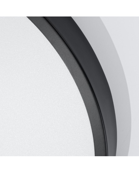 Plafon ONYX 60 czarny LED 3000K Sollux SL.1248