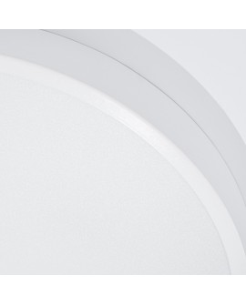 Plafon ONYX 60 biały LED 3000K Sollux SL.1249