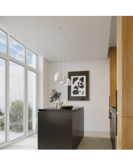 Lampa wisząca ceramiczna MINT Sollux SL.1251