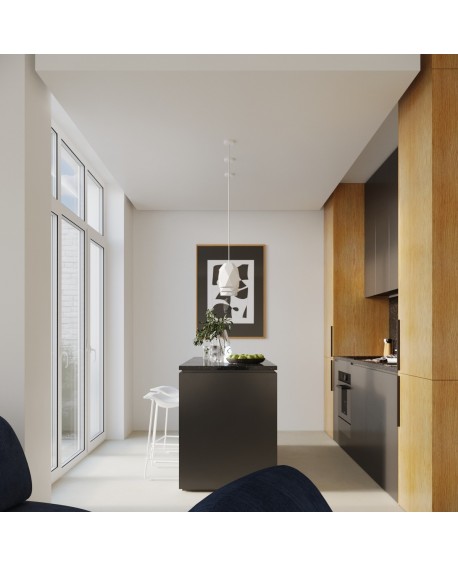 Lampa wisząca ceramiczna MINT Sollux SL.1251