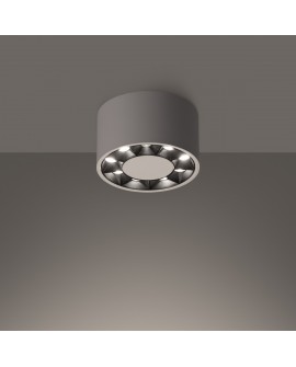 Plafon DIO biały LED Sollux SL.1254