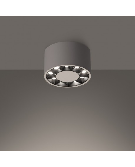 Plafon DIO biały LED Sollux SL.1254