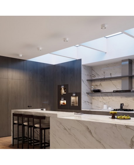 Plafon DIO biały LED Sollux SL.1254