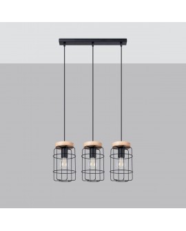 Lampa wisząca GOTTO 3L Sollux SL.1264