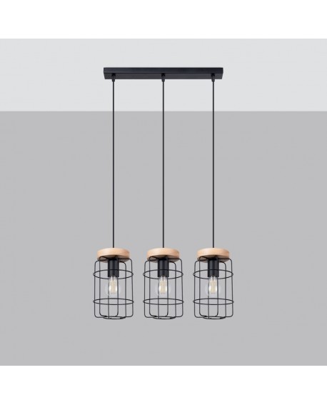 Lampa wisząca GOTTO 3L Sollux SL.1264