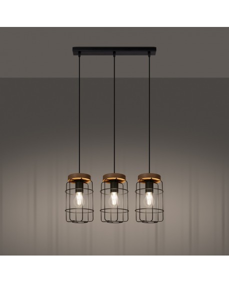 Lampa wisząca GOTTO 3L Sollux SL.1264
