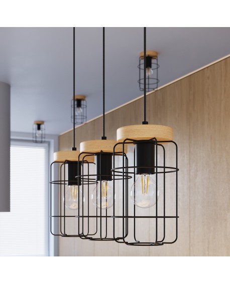 Lampa wisząca GOTTO 3L Sollux SL.1264