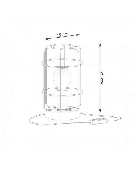 Lampa biurkowa GOTTO Sollux SL.1265