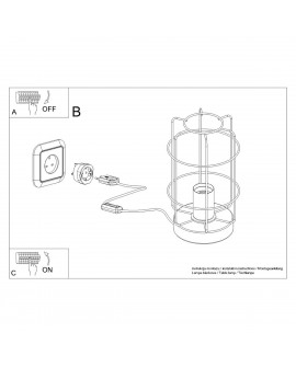 Lampa biurkowa GOTTO Sollux SL.1265