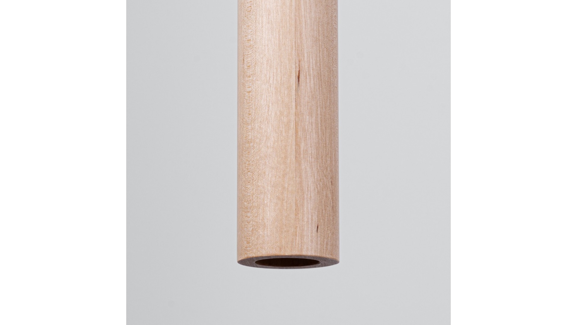 Lampa wisząca PASTELO 1 drewno Sollux SL.1266