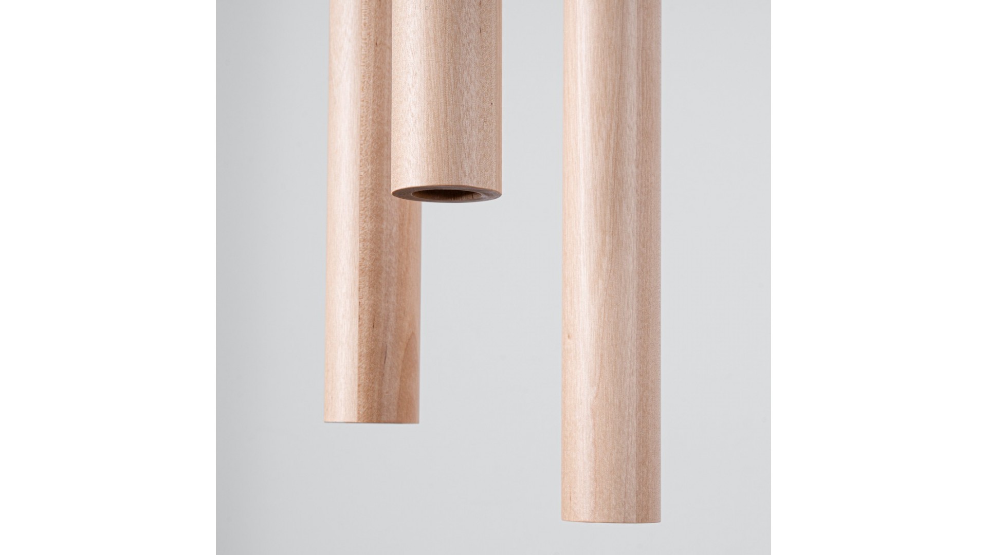Lampa wisząca PASTELO 3P drewno Sollux SL.1268