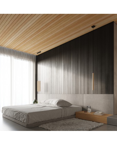 Lampa wisząca PASTELO 3P drewno Sollux SL.1268