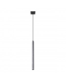 Lampa wisząca PASTELO 1 beton Sollux SL.1271
