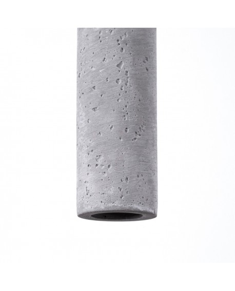 Lampa wisząca PASTELO 1 beton Sollux SL.1271