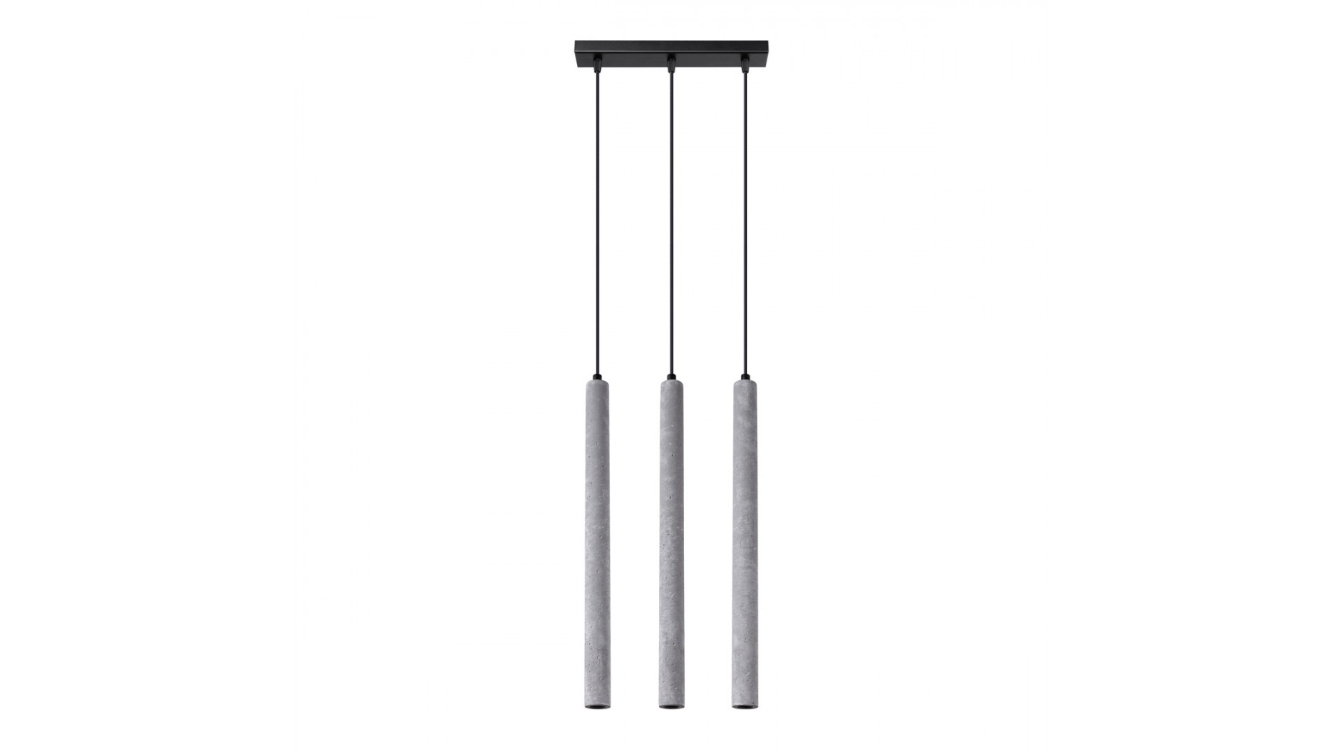 Lampa wisząca PASTELO 3L beton Sollux SL.1272
