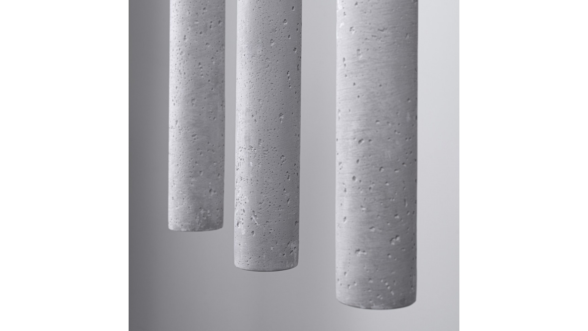 Lampa wisząca PASTELO 3L beton Sollux SL.1272