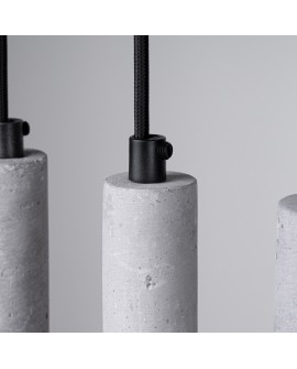 Lampa wisząca PASTELO 5L beton Sollux SL.1274