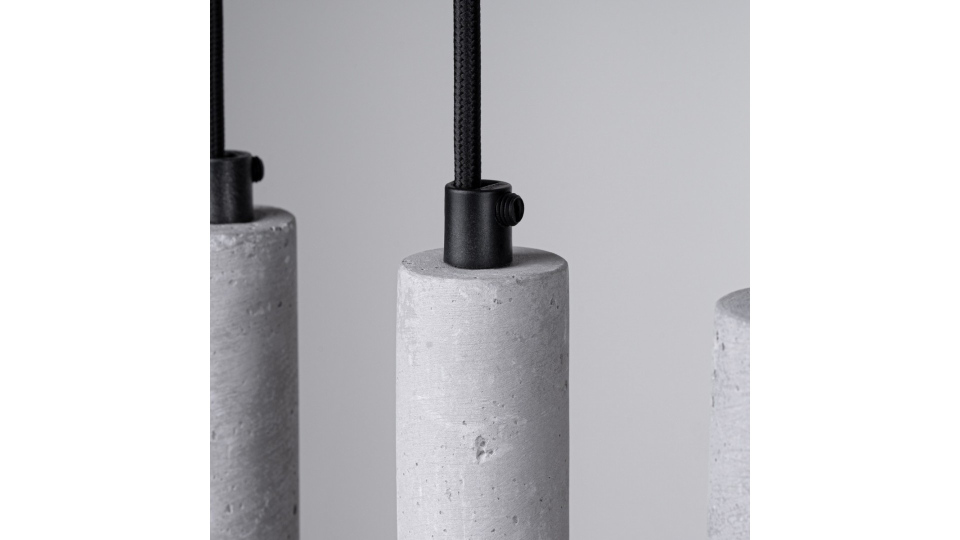 Lampa wisząca PASTELO 5L beton Sollux SL.1274