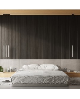 Lampa wisząca PASTELO 5L beton Sollux SL.1274