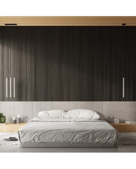 Lampa wisząca PASTELO 5L beton Sollux SL.1274