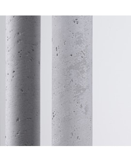 Lampa wisząca PASTELO 5P beton Sollux SL.1275