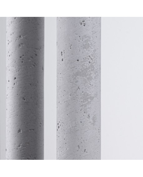 Lampa wisząca PASTELO 5P beton Sollux SL.1275