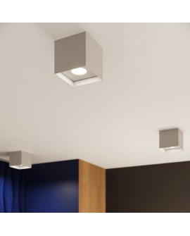 Plafon HATI szary Sollux SL.1278