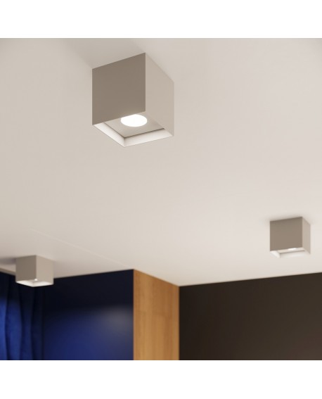 Plafon HATI szary Sollux SL.1278