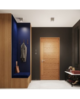 Plafon HATI szary Sollux SL.1278