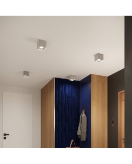 Plafon HATI szary Sollux SL.1278