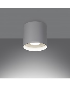 Plafon MIKA biały Sollux SL.1280